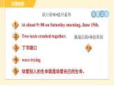 外研版八年级上册英语习题课件 Module12 模块整合与拔高