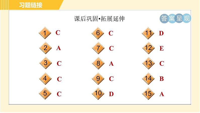 外研版八年级上册英语习题课件 Module9 Unit3第3页