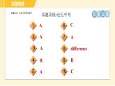 外研版八年级上册英语习题课件 Module11 模块整合与拔高