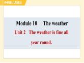 外研版八年级上册英语习题课件 Module10 Unit2