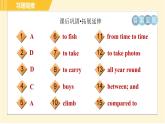 外研版八年级上册英语习题课件 Module10 Unit2