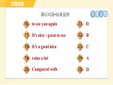 外研版八年级上册英语习题课件 Module10 Unit2