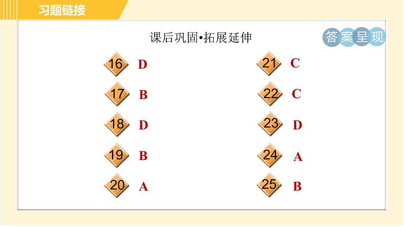 外研版八年级上册英语 Module7 习题课件04