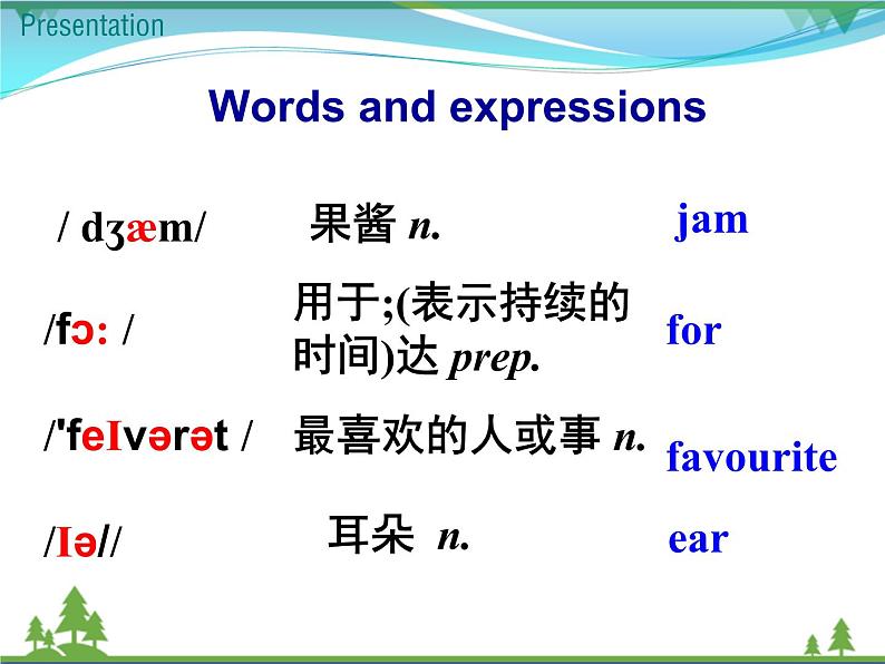 新版外研版 八年级英语下册Module1FeelingsandimpressionsUnit1Itsmellsdelicious课件08