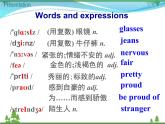新版外研版 八年级英语下册Module1 Feelingsandimpressions Unit2 IfeelnervouswhenIspeakChinese课件