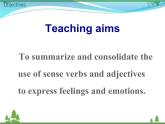新版外研版八年級(jí)英語下冊(cè) Module1 Feelingsandimpressions Unit3 Languageinuse課件