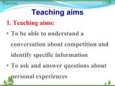 新版外研版 八年級英語下冊 Module2 Experiences Unit1 I'vealsoenteredlotsofspeakingcompetitions課件