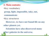 新版外研版 八年级英语下册Module3 Journeytospace Unit2 Wehavenotfoundlifeonanyotherplanetsyet课件
