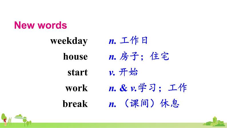 外研英语七年级上册 Module 5 Unit 2PPT课件02