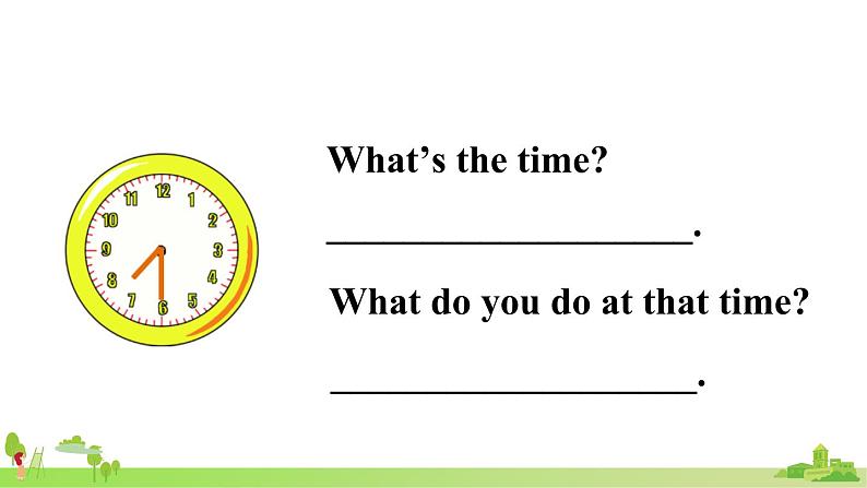 外研英语七年级上册 Module 5 Unit 2PPT课件07