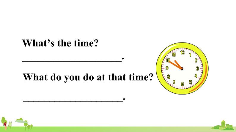 外研英语七年级上册 Module 5 Unit 2PPT课件08