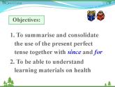 新版外研版 八年级英语下册Module4 Seeingthedoctor Unit3 Languageinuse课件