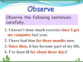 新版外研版 八年级英语下册Module4 Seeingthedoctor Unit3 Languageinuse课件