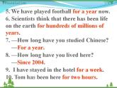 新版外研版 八年级英语下册Module4 Seeingthedoctor Unit3 Languageinuse课件