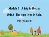 外研英语七年级上册 Module 6 Unit 2PPT课件
