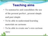 新版外研版 八年級英語下冊Module5 Cartoons Unit3 Languageinuse課件
