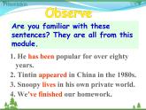 新版外研版 八年級英語下冊Module5 Cartoons Unit3 Languageinuse課件