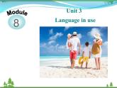 新版外研版 八年级英语下册Module8 Timeoff Unit3 Languageinuse课件