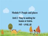 外研英语七年级上册 Module 9 Unit 2PPT课件