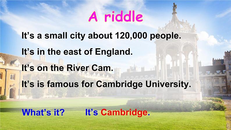 外研英语八年级上册 Module 2 Unit 2 PPT课件04