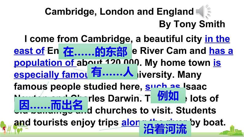 外研英语八年级上册 Module 2 Unit 2 PPT课件07