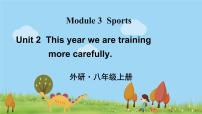 外研版 (新标准)Unit 2 This year we practise more carefully.授课ppt课件