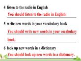 外研英語八年級上冊 Revision Module A PPT課件