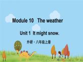 外研英语八年级上册 Module 10 Unit 1 PPT课件