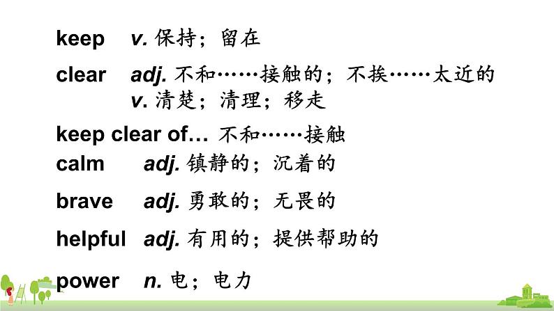 外研英语八年级上册 Module 12 Unit 2 PPT课件05