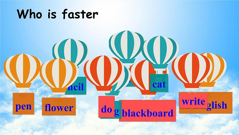 外研英语七年级上册 Starter Module 3 Unit 1PPT课件07