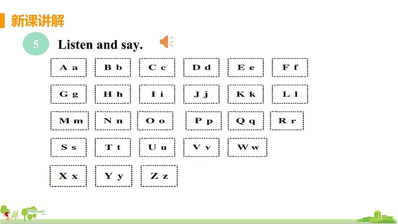 外研版英语七年级上册 SM1 My teacher and my friends  Unit 1 Good Morning, Miss Zhou PPT课件08