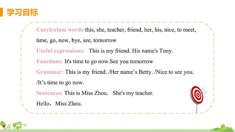 外研版英语七年级上册 SM1 My teacher and my friends  Unit 3 This is My Friend PPT课件02