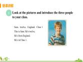 外研版英语七年级上册 M1 My Classmates Unit 3 Language in use PPT课件