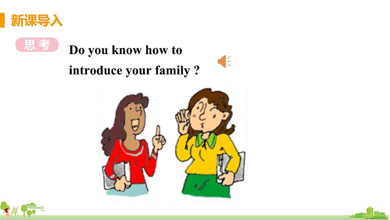 外研版英语七年级上册 M2 My family  Unit 1 Is this your mum PPT课件03