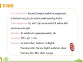 外研版英语七年级上册 M2 My family  Unit 2 These are my parents PPT课件