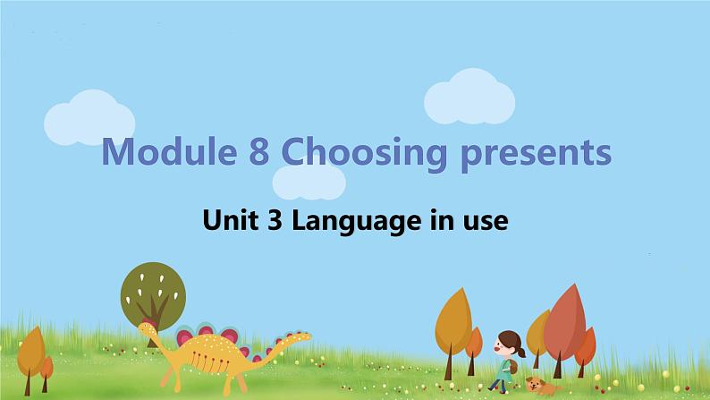 Unit 3 Language in use第1页