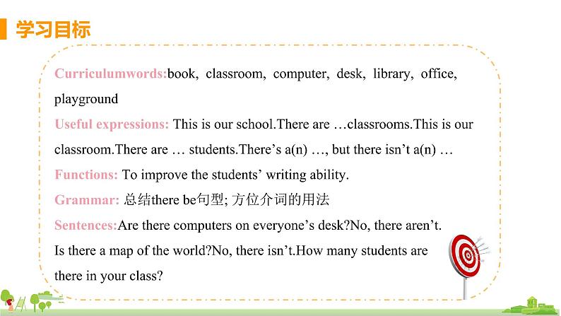 外研版英语七年级上册 M3 My school  Unit 3 Language in use PPT课件02