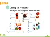 外研版英語七年級上冊 M4 Healthy food  Unit 1 We've got lots of apples PPT課件