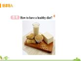 外研版英語(yǔ)七年級(jí)上冊(cè) M4 Healthy food  Unit 2  Is your food and drink healthy PPT課件