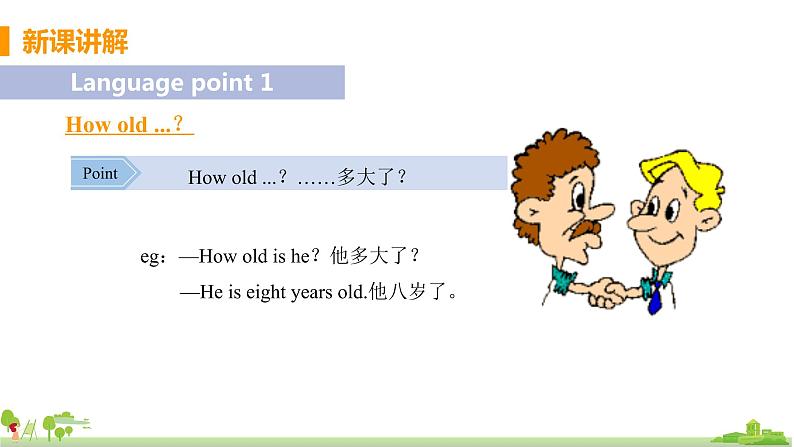 外研版英语七年级上册 SM2 My English lesson  Unit 3 I'm twelve PPT课件05