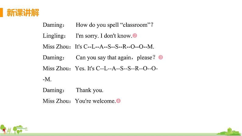 Unit 2 Can you help me, please第5页