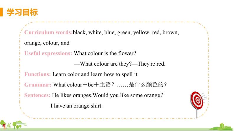 外研版英语七年级上册 SM3 My English book Unit 3 What colour is it PPT课件02