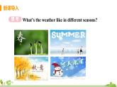 外研版英语七年级上册 SM4 My everyday lifeUnit 2 What's the weather like PPT课件