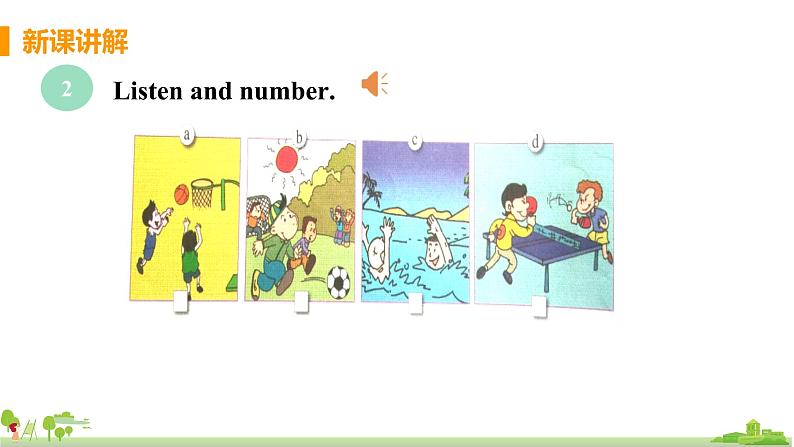 Unit 3 What 's your favourite sport第5页