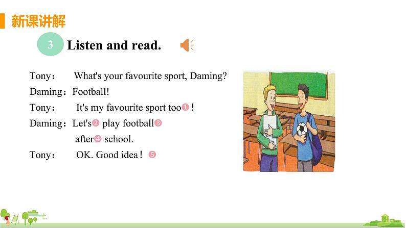 Unit 3 What 's your favourite sport第6页
