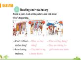外研版英语七年级上册 M10 Spring Festival  Unit 2 My mother's cleaning our houses and sweeping away bad luck PPT课件