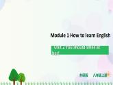 外研版 (新标准) 八年级上册Module1 Unit 2 You should smile at her. 课件（30张PPT）+教案+导学案