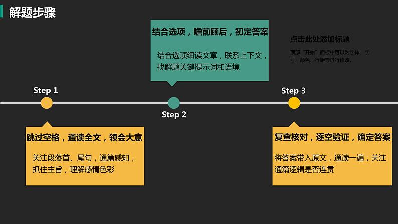 初中英语中考复习专项-语意完形课件PPT07