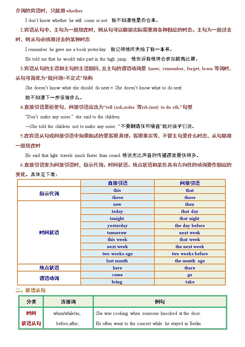 专题12 句子的类型II（复合句）-冲刺2021年中考英语重点语法知识完整梳理（全国通用）02
