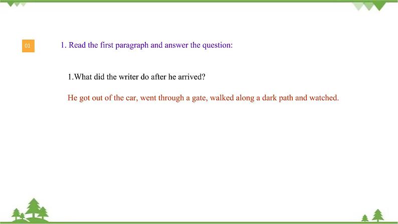 1.2 Unit 2 The Grand Canyon was not just world-外研版九年级英语上册  同步教学课件06